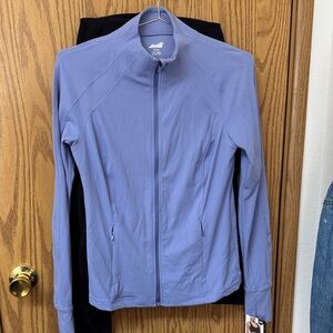 Avia Lavender Full‑Zip Utility Jacket